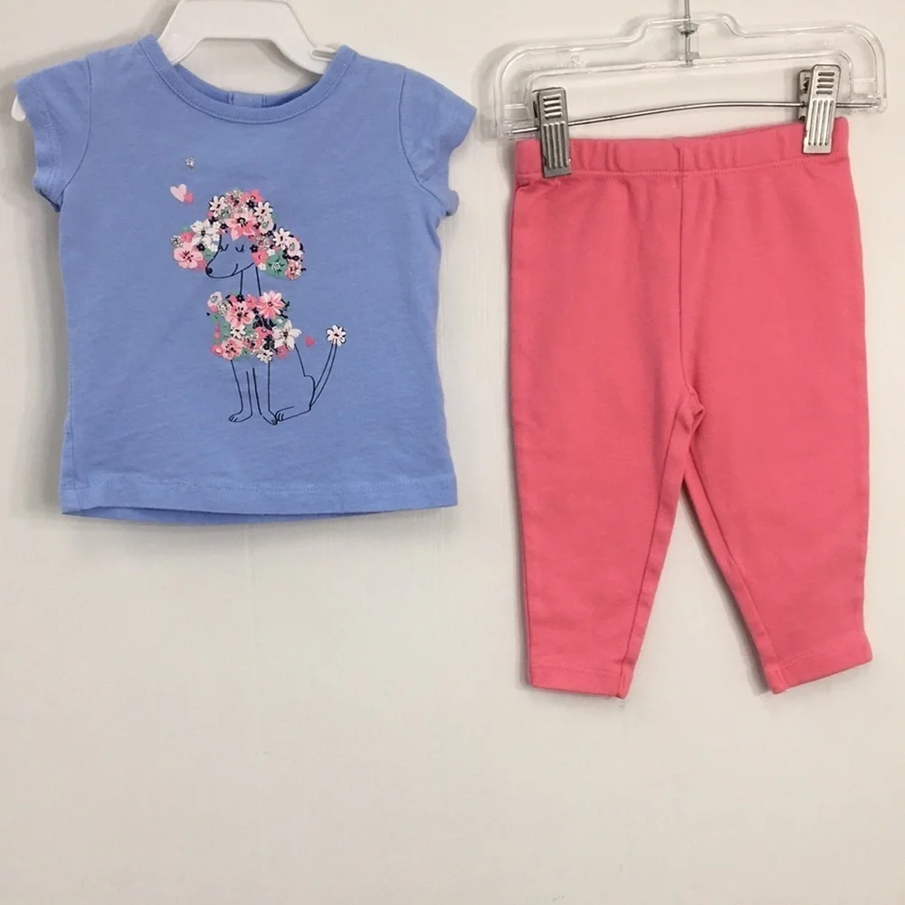 Carters Big Bundle Mix and Match Set Size 6 mo EXCELLENT Condition